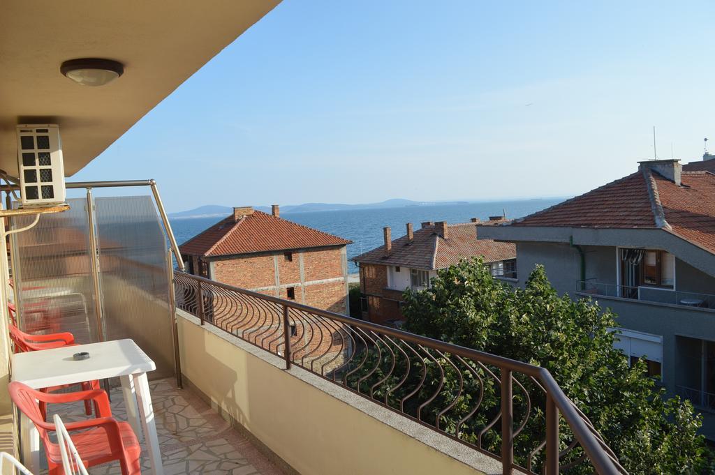 Stamatovi Family Hotel Pomorie Luaran gambar